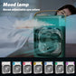 4-In-1 Multi-Function Air  Cooling  USB Fan With 7-Color Night Light...