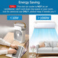 4-In-1 Multi-Function Air  Cooling  USB Fan With 7-Color Night Light...