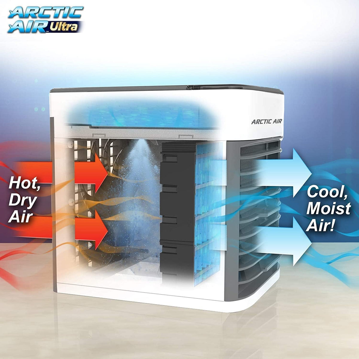 Electric  Cooler With Hydro-Chill Technology